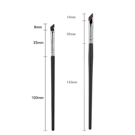 Upgrade Blade Eyeliner Brush Ultra Thin Fine Angle Flat Eyebrow Brush Liner Brow Place Makeup Brush Precise Detail Brush