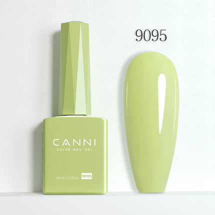 9ml CANNI Gel Nail Polish HEMA FREE TPO FREE Round Brush Gorgeous Color Soak Off UV LED Semi Permanent Gel Varnish Winter Nails