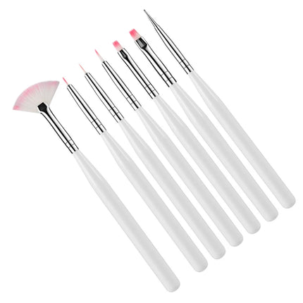 3/4/5/6/7/8/15Pcs Cake Brush Flower Modelling Ball Tools Accessories Multifunction Icing Pastry Painting Sugarcraft Tools
