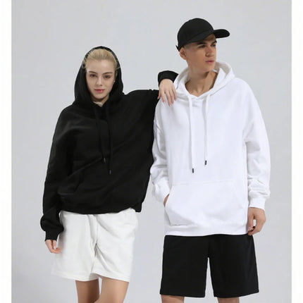 Custom Oversize Heavy Weight 100% Cotton Hoodies High Quality Streetwear Brand Custom Logo Design Print On Demand Dropshipping
