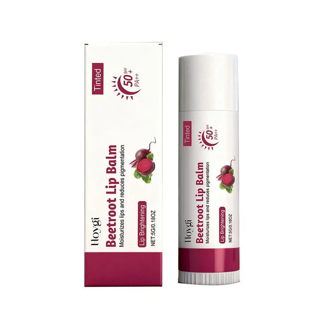 Beet Root Lip Balm Long-lasting Nourishing Anti Cracking Nourishing Essence Winter Daily Non-sticky Cup Lips Skin Care