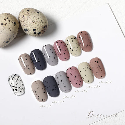 AS 15ml Solid Eggshell Gel Polish Semi Permanent Gel Nail Polish Lamp Varnish Soak Off UV Gel Nail Art Manicure Top Coat