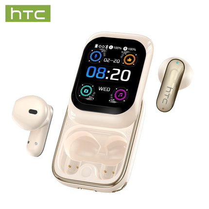 Sliding cover Bluetooth Headphones Wireless Earbuds 30Hrs Playback Earphones AI Translation Headset Clear Sound Noise Cancelling