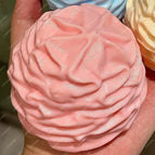 Pink whipping cream