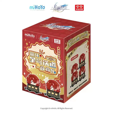 Mihoyo Honkai Star Rail Q Version Stackable Figure 2nd Series Blind Box Anime Collectible Ornament Decor Gift For Anime Fans