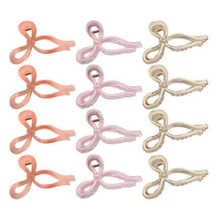 Scissors Shape Hair Claw Clips Women Shark Jelly Clear Hairclip Girl Hairpin Crab Barrette Clamp Hair Accessories