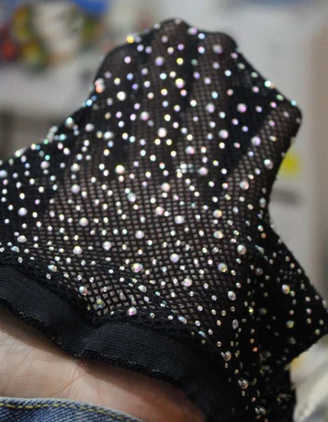 lingerie women sexy Babydoll women Underwear Catsuit diamond Glisten rhinestone night Sexy underwear dress for sex lingerie+glove