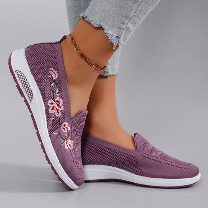 Women's summer breathable mesh flat shoes women's shoes casual sneakers shoes, clearance free shipping