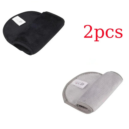 1/2/3pcs Reusable Makeup Remover Facial Makeup Removal Towel Microfiber Cloth Pads Face Cleaner Cleansing Wipes Skin Care Beauty