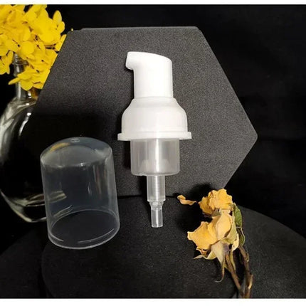 14/28PCS Transparent Empty eylelash foam pump bottle cream cleanser bubble plastic bottle mascara cleansing bottle