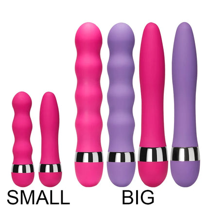 Mini Multi-speed G Spot Vagina Vibrator Clitoris Anal Butt Plug Erotic Goods Sex Toy for Woman Men Adults Female Dildo Vibrators