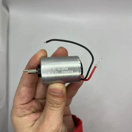 8000RPM 3.7V Brushless Powerful Motor for Men's Professional Hair Clipper Wahl 8148/8591/8504/1919/8509 Trimmer Accessories