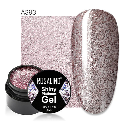 ROSALIND 5ML Painting Gel Nail Polish Nail Art Design Varnishes Stamping Polish Semi Permanent Gels Top Coat Manicure Lacquer