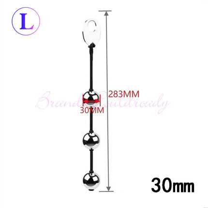 Metal Geisha Balls Vaginal Egg Kegel Ben Wa Ball Anal Beads Vagina Tighten Exercise Anal Plug Sex Toy for Women Sexshop