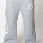 gray pants / M