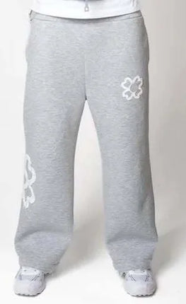 New 2026 Fashion Olive Green Embroidered Zipper Hoodie & Pants Set, Men's Street Style Fashion Loose Casual 2-Piece Sportswear