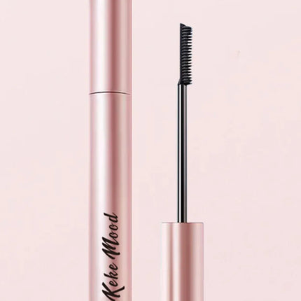 Eye Black Long Curly Durable Non Smudging Non Peeling Waterproof and Sweat Resistant Eye Black Lengthens Eyelashes Black Mascara