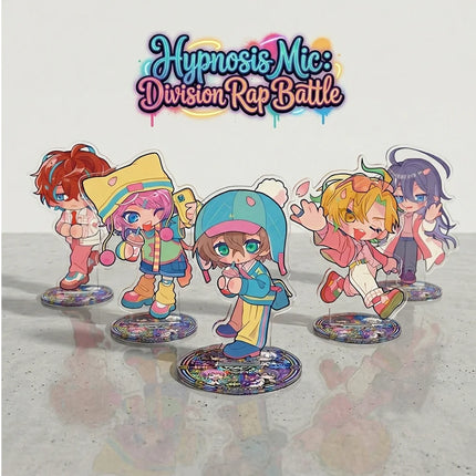 Hypnosis Mic: Division Rap Battle Aohitsugi Samatoki Amemura Ramuda 10CM Cute Anime Acrylic Stand keychain Desk Decor Fans Gift
