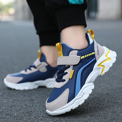Kids Casual Boys Shoes Soft Sole Kids Shoes Non-slip Sneakers Shoes Outdoor Student's Children Pink Girls Sport Walking Footwear