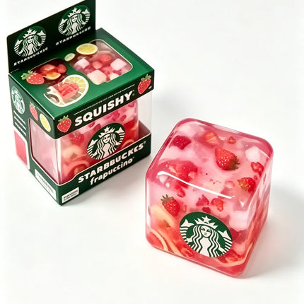 @Nee-Doh Nice Cube Super Solid Squishy Stress Relief Toy Soft Squeeze Fidget Toy for Office Anxiety Relief  Adults Gifts