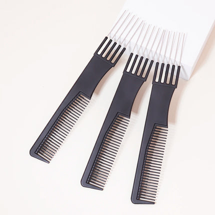 3PCS Professional Hair Dye Combs – Double-Sided Design, Stainless Steel Metal, Hair Styling Tool for Real Hair Wigs