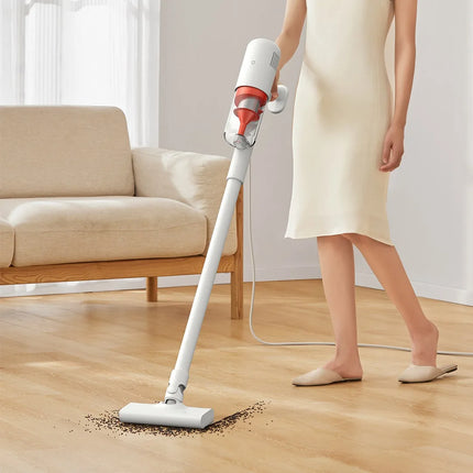 Xiaomi Mijia Wired Vacuum Cleaner B210 16kPa Suction Power Upgraded Cyclone Air Duct Slim Rotatable Floor Brush 0.5L Visual Dust