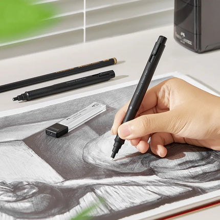 Faber-Castell Precision Tip Pen-Style Eraser Refillable Round 2.5mm Art Pencil Eraser Professional Drawing Rubbing Stationery