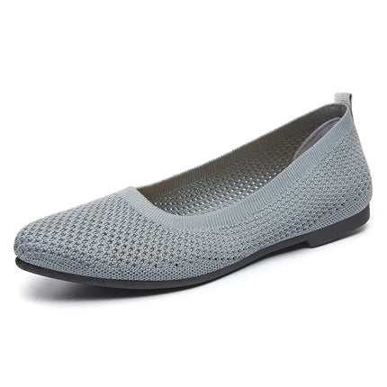 2025 Spring Breathable Mesh Flats Shoes for Women Comfortable Slip on Casual Shoes Woman Lightweight Soft Bottom Loafers