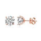 Rose Gold Color / 0.8ct and 0.8ct(6mm)