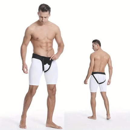 TRALOW Adjustable Hernia Support Strap For Male & Female Inguinal Pain Relief And Postoperative Recovery,Suitable For Body Care
