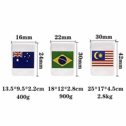 Hot Tiktok 64 Blocks Seaside Escape Mahjong With Flag Pattern Two Players Party Game Funny Parent Child Toy For Kids Gift