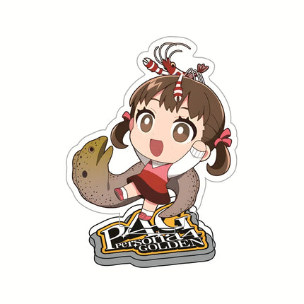 Persona 4 10cm Acrylic Stand Figures keychain Anime Chibi Game Collectible Merchandise Desktop Decoration Fan Gift