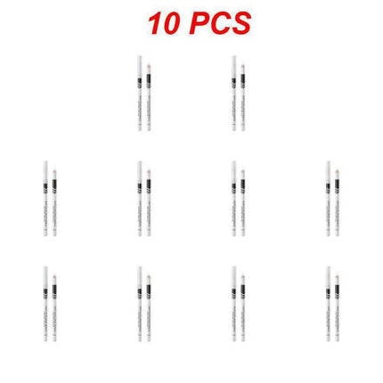 1~10PCS New White Eyeliner Makeup Lasting Smooth Easy To Wear Eyes Brightener Waterproof Fashion Eyes Liner Pencils Eye Makeup