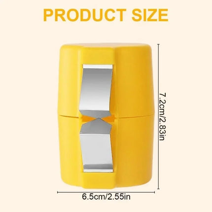 1PC Creative Egg Separator Tool Plastic Non-Stick Hand Eggs Breaker Multifunctional Convenient Baking Cooking Aid Kitchen Gadget