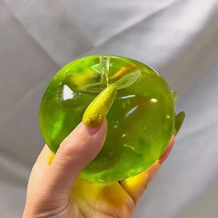 2026Hot Green Apple Squeeze Toys Relieve Stress and Vent Anger Fidget Toys Plasticity Squeeze toys To Relieve Stress for Friends