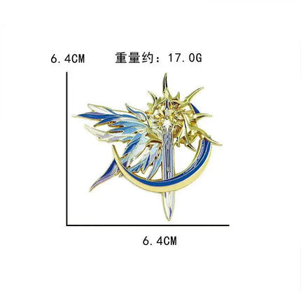 Game  Khaslana Phainon NeiKos496 Exclusive Equipment Enamel Pins Brooches For Cute Lapel Badge Jewelry