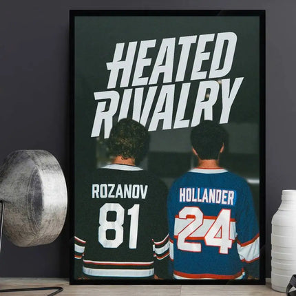 TV Series H-Heated Rivalry Classic Poster Fancy Wall Sticker For Living Room Bar Decoration Decor Art Wall Stickers