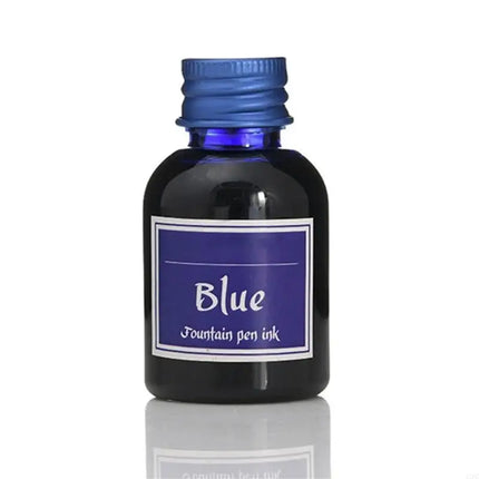 10 Colors 1 Bottle Pure Colorful 30ml Fountain Pen Ink For Refilling Inks Stationery School Office Supplies Drop Shipping