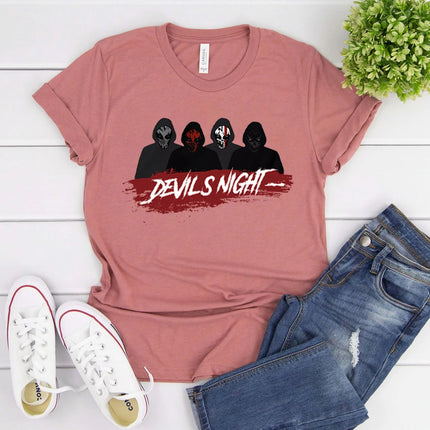 Property of Kai Mori Devil's Night Bookish T-shirt Series By Penelope Douglas Bookish Merch Book Lover Gift Horror Novel Shirts