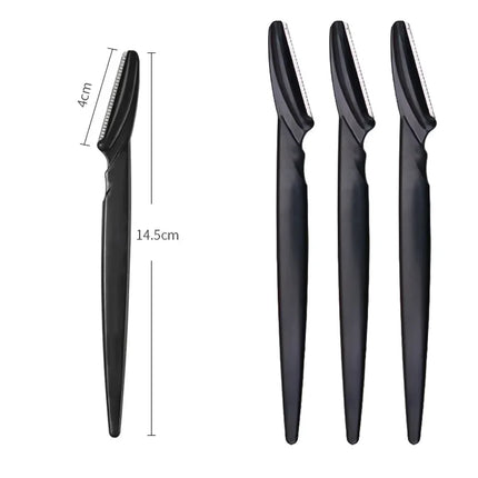 Makeup Tools Eyebrow Trimmer Knives Portable Face Razor Hair Remover Cutter Brow Epilation Hair Removal Eye Shaver Blades