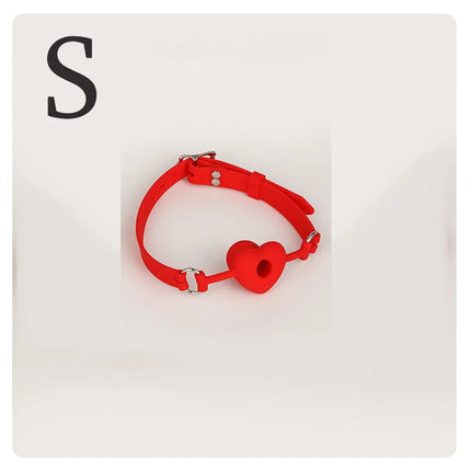 Female Blowjob Toy Sex Slave Rubber Lips O Ring Open Mouth Gag Oral Fetish Bdsm Bondage Restraints Erotic Sexual Toys Adult Game