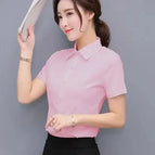 XL / Pink Short-Sleeve