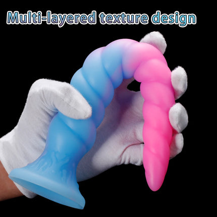 Super Long Anal Plug Spiral Design Deeper Stimulation ButtPlug Adult Masturbator Sextoy Penetration Anal Dilator Prostate Orgasm