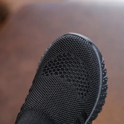 Children's Running Sneakers Boys Girls Casual Mesh Breathable Non-Slip Walking Patchwork Tennis Toddler Soft-Soled Girls' Shoes