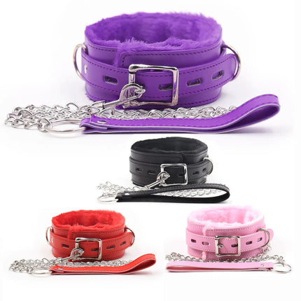 Handmade Sexy Rivet Alternative Metal PU Leather Collar Bell Choker Slave Costume BDSM Bondage Necklace Neckband Sex Toys