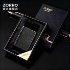 black with box