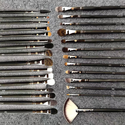 1pc Smudge Makeup Brushes Flat Eye Liner Make Up Brush Detail Precision Concealer Powder contour highlight artist cosmetic tools