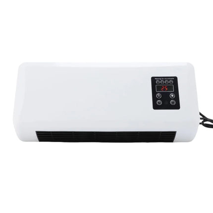 Compact Wall Mounted Heater And Cooler Energy Efficient Climate Control System For Home Bedroom