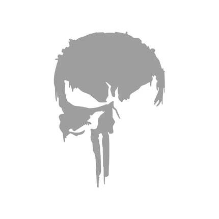 Punisher Skull Vinyl Decal Car Bumper Windshield Window Sticker Cool Sticker For SUV Trucks, Motorcycle, Laptops Decoration