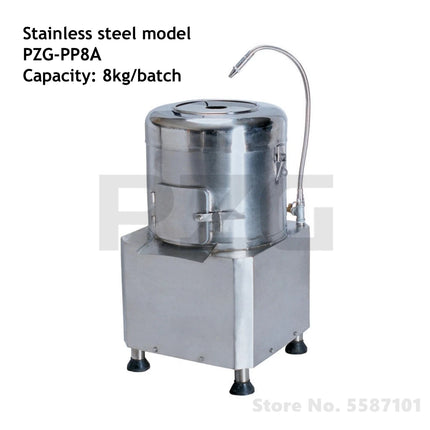8kg 15kg 30kg Electric Automatic Small Sweet Potato Skin Peeler Cleaning Washing And Potato Peeling Machine For Commercial